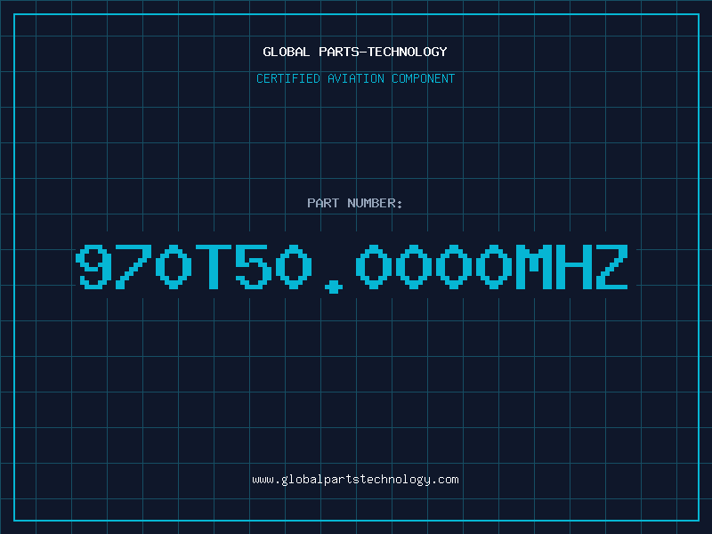 Aviation Part 970T50.0000MHZ