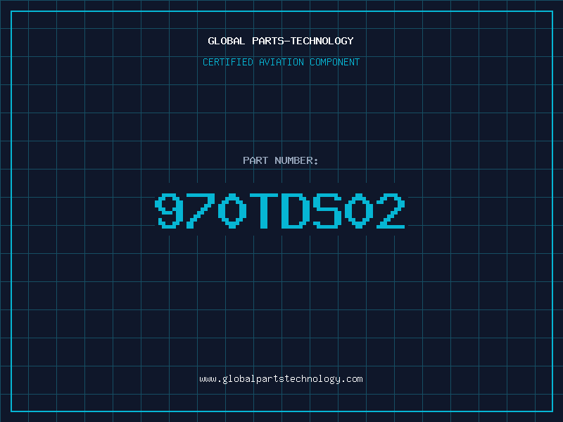 Aviation Part 970TDS02