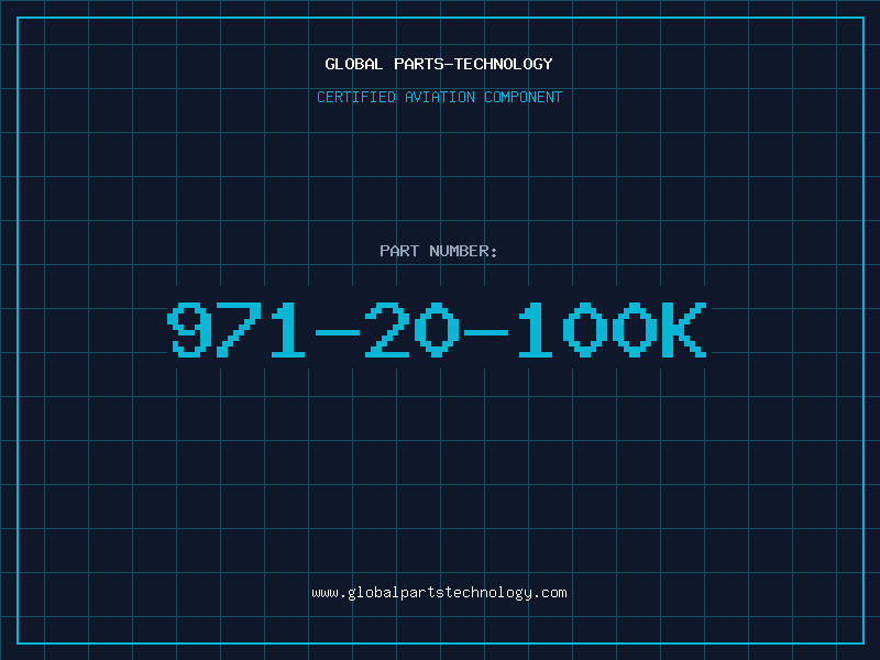 Aviation Part 971-20-100K