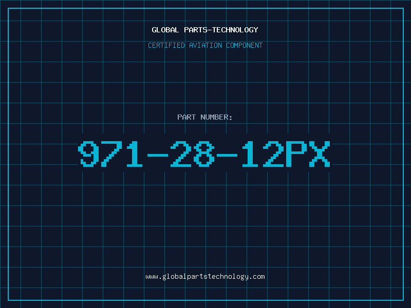 Aviation Part 971-28-12PX