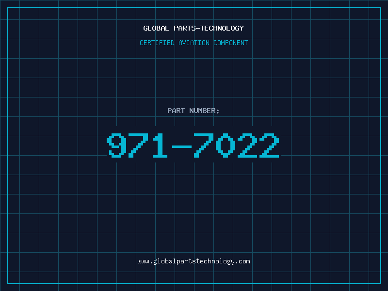 Aviation Part 971-7022