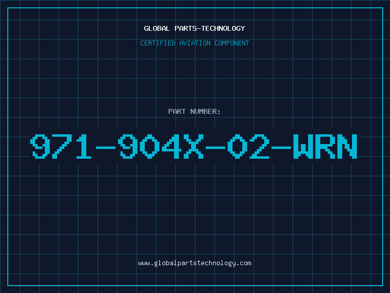 Aviation Part 971-904X-02-WRN