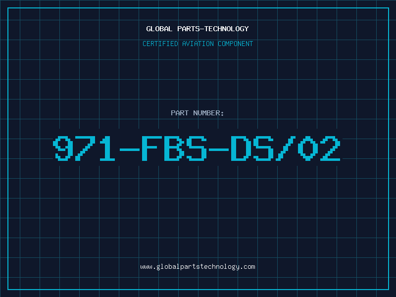 Aviation Part 971-FBS-DS/02