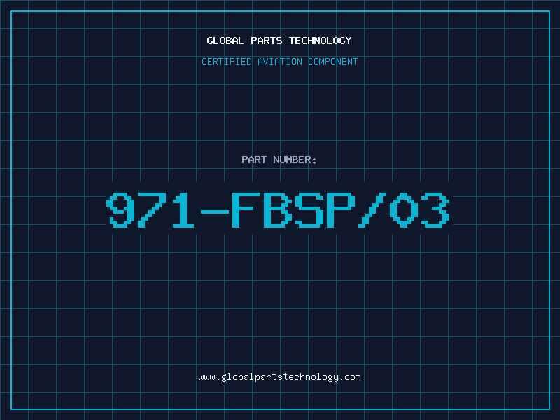 Aviation Part 971-FBSP/03
