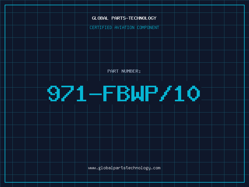 Aviation Part 971-FBWP/10