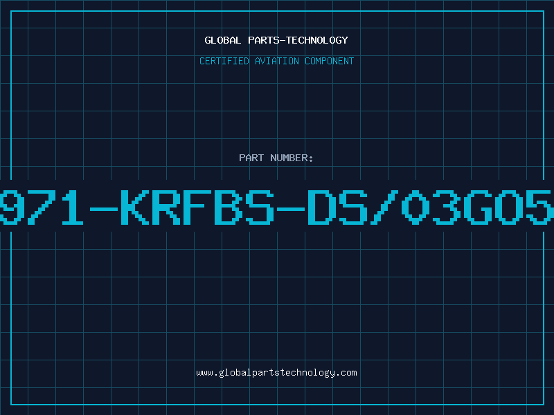 Aviation Part 971-KRFBS-DS/03GO5