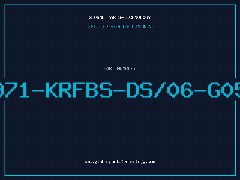 Aviation Part 971-KRFBS-DS/06-G05