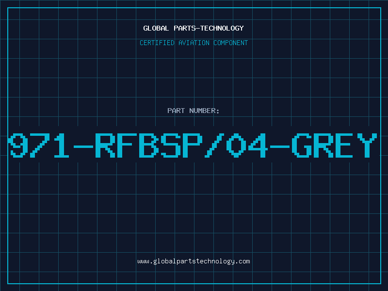 Aviation Part 971-RFBSP/04-GREY