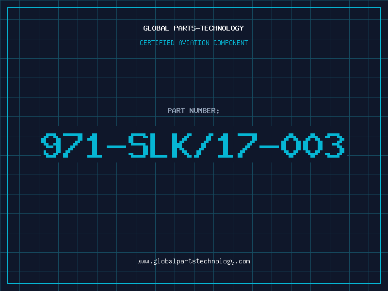 Aviation Part 971-SLK/17-003