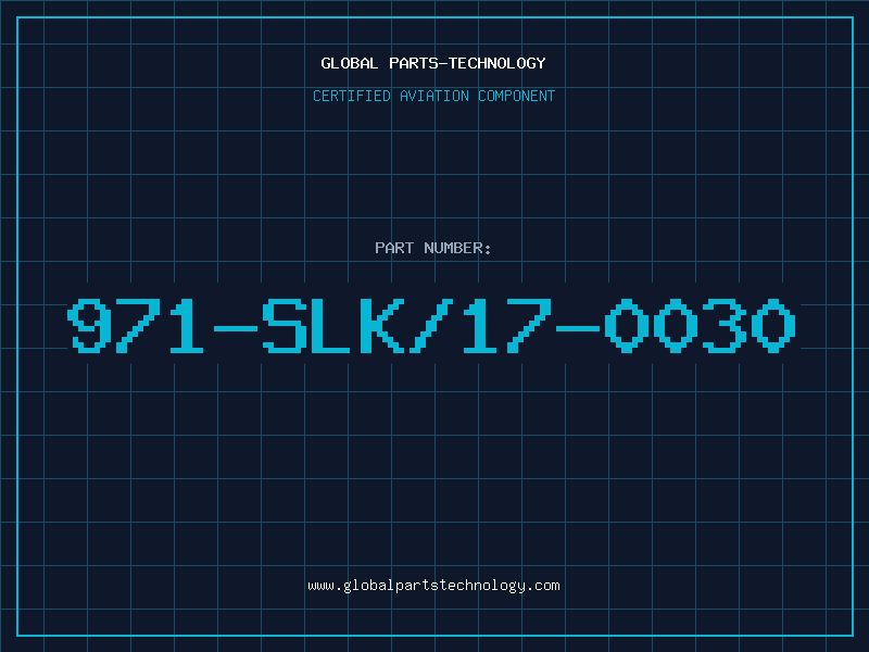 Aviation Part 971-SLK/17-0030