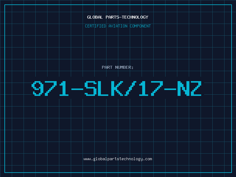 Aviation Part 971-SLK/17-NZ
