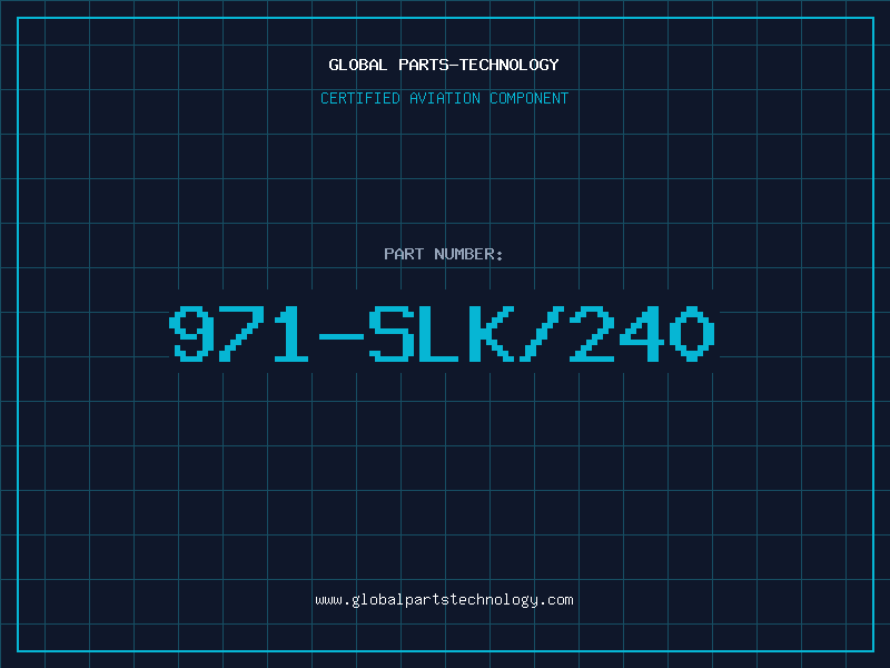 Aviation Part 971-SLK/240