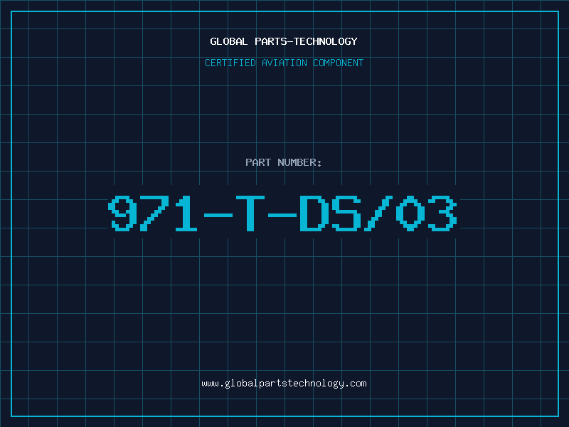 Aviation Part 971-T-DS/03