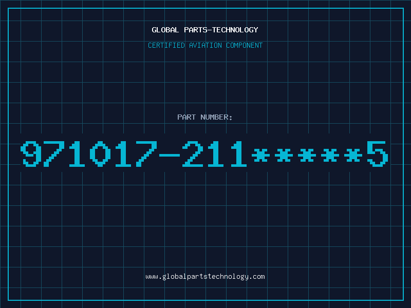 Aviation Part 971017-211*****5