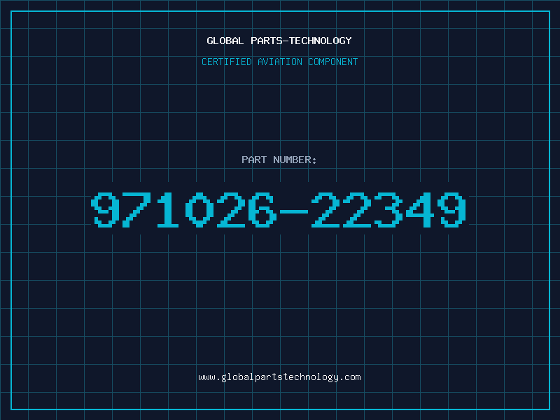 Aviation Part 971026-22349