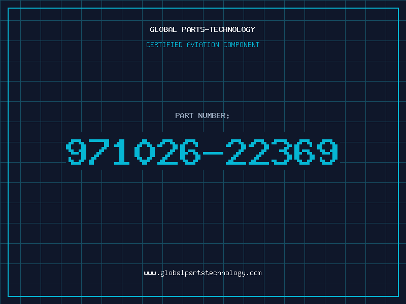 Aviation Part 971026-22369