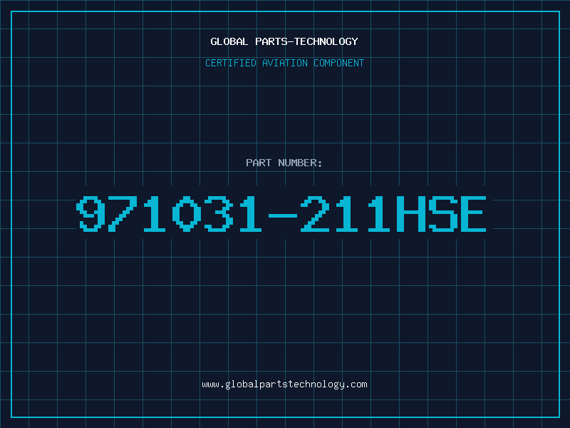 Aviation Part 971031-211HSE