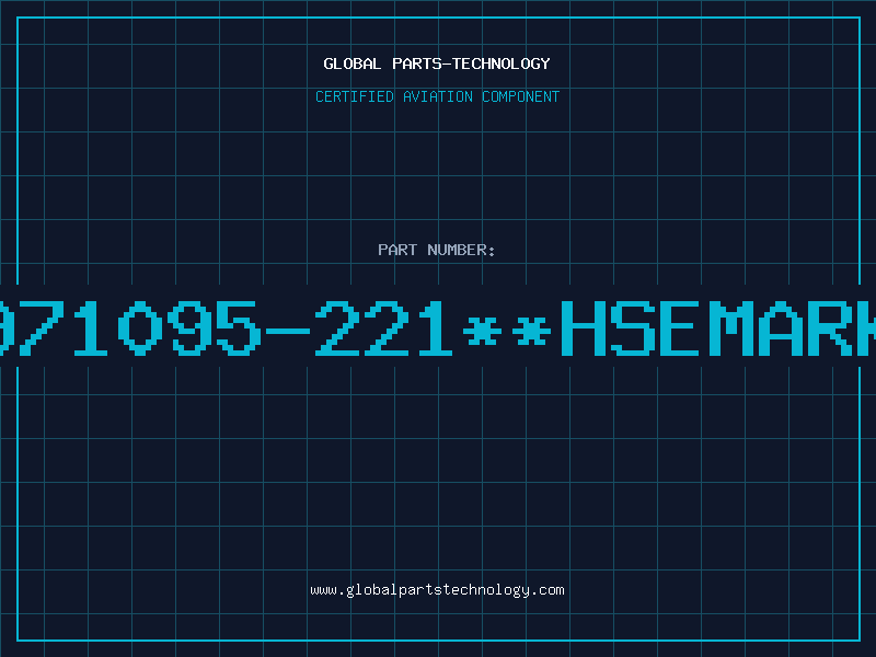 Aviation Part 971095-221**HSEMARK