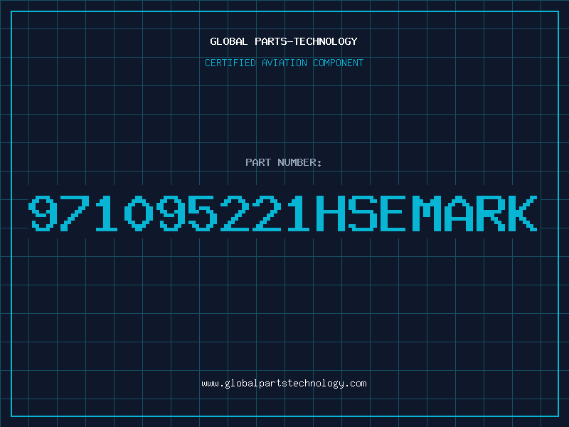 Aviation Part 971095221HSEMARK