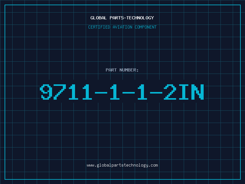 Aviation Part 9711-1-1-2IN