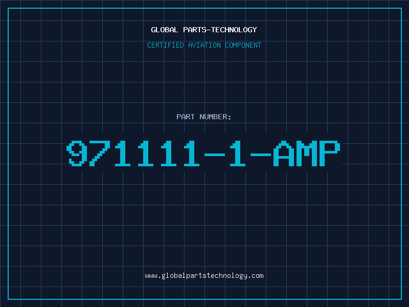 Aviation Part 971111-1-AMP