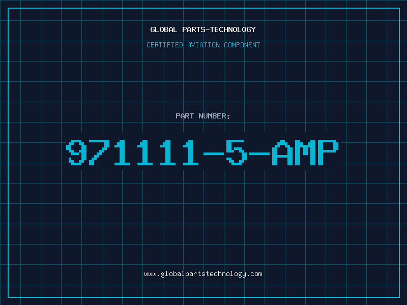 Aviation Part 971111-5-AMP