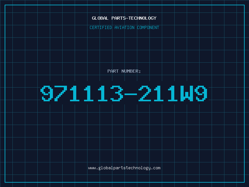 Aviation Part 971113-211W9