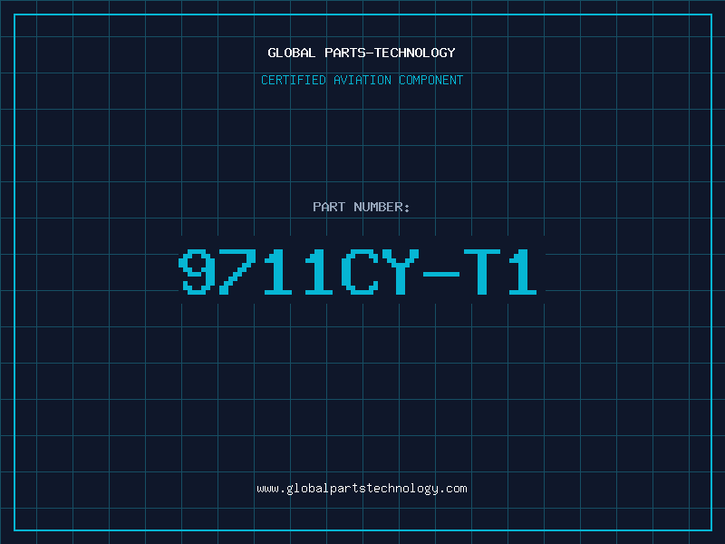 Aviation Part 9711CY-T1