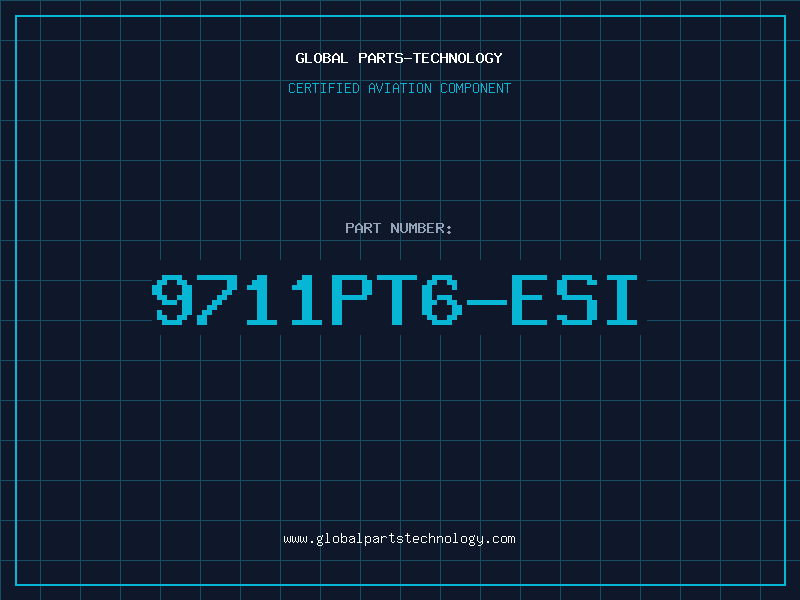 Aviation Part 9711PT6-ESI