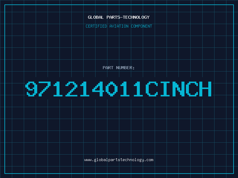 Aviation Part 971214011CINCH