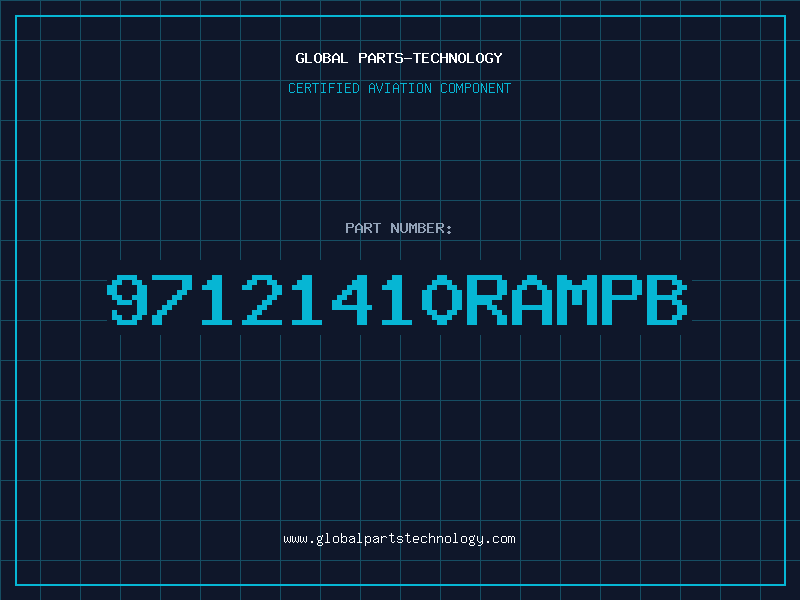 Aviation Part 97121410RAMPB