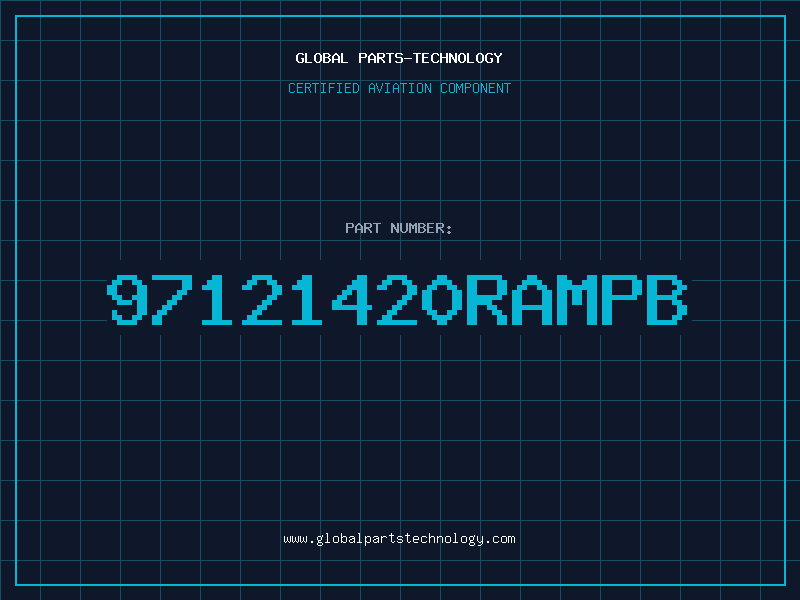 Aviation Part 97121420RAMPB