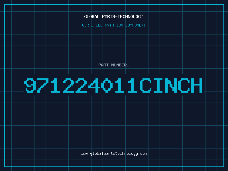 Aviation Part 971224011CINCH