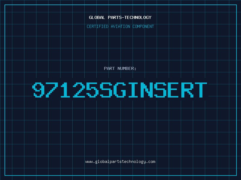 Aviation Part 97125SGINSERT