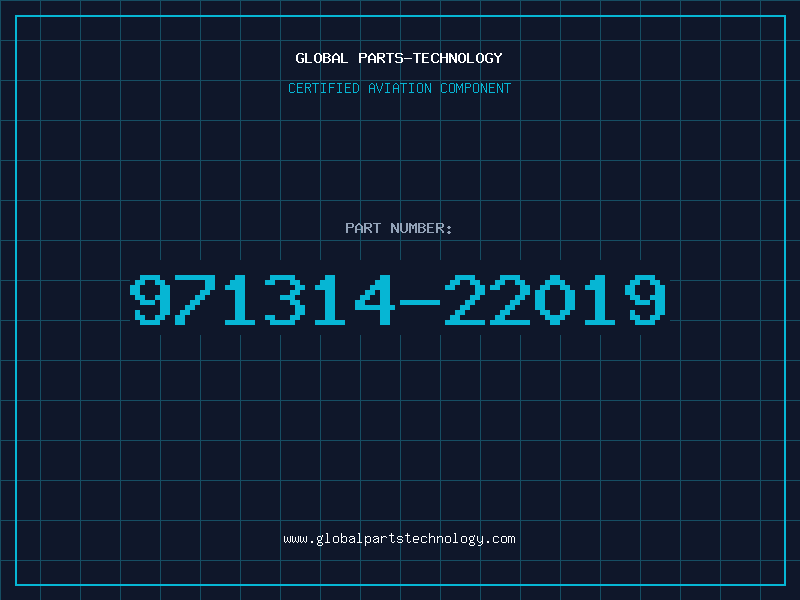 Aviation Part 971314-22019