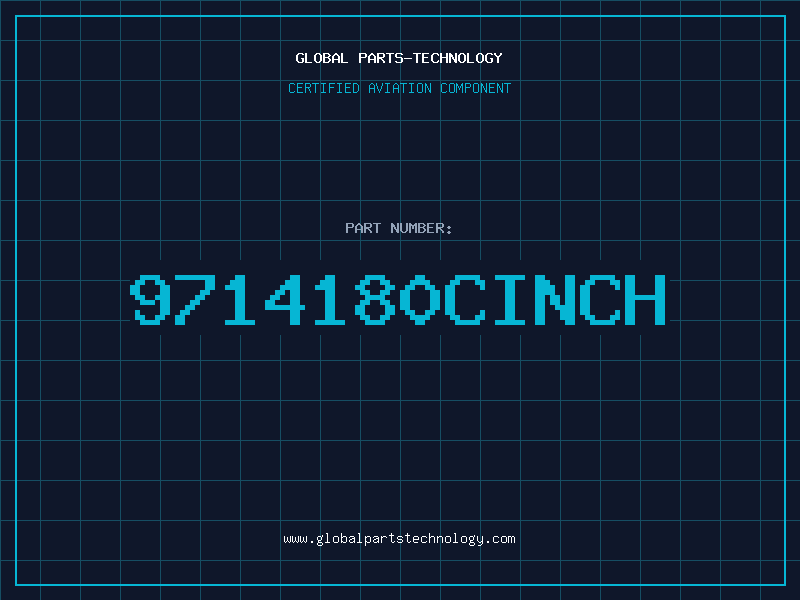 Aviation Part 9714180CINCH