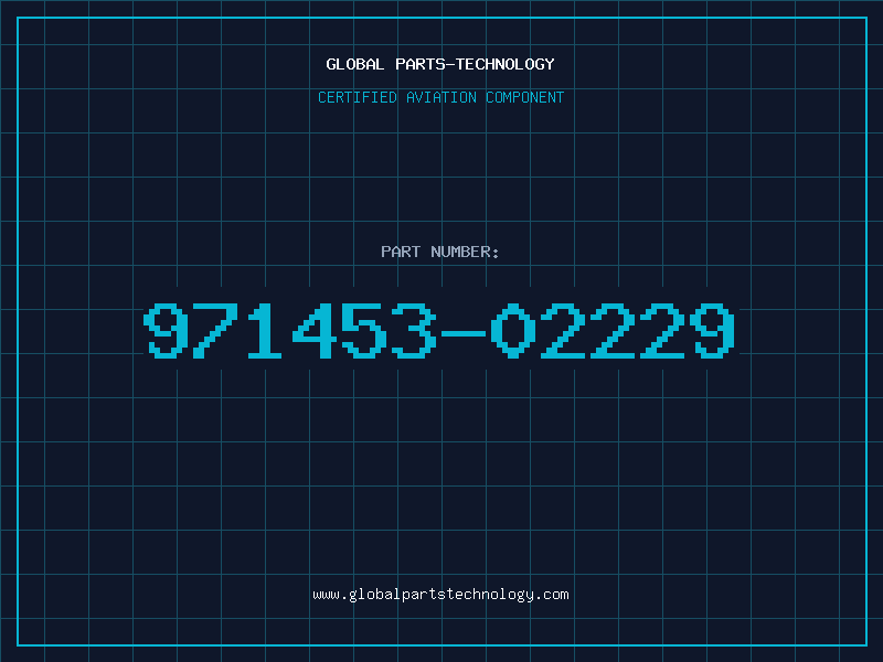 Aviation Part 971453-02229