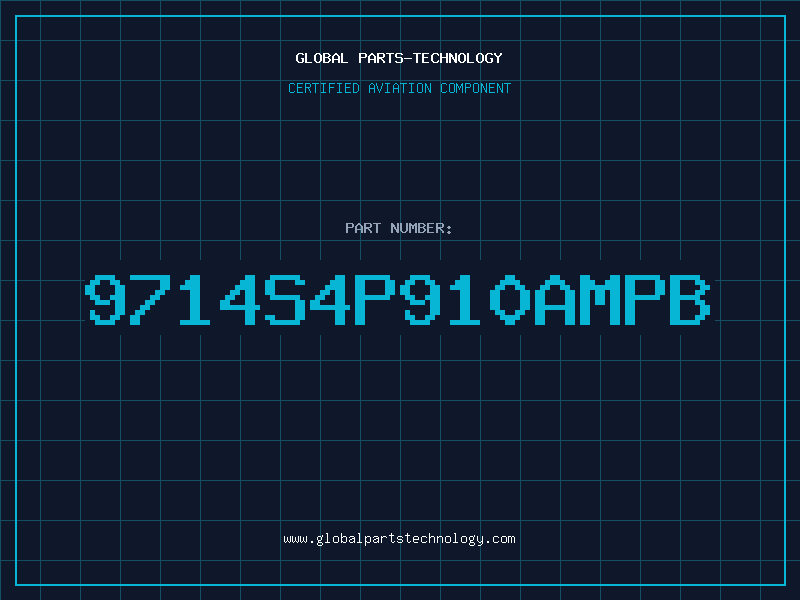 Aviation Part 9714S4P910AMPB
