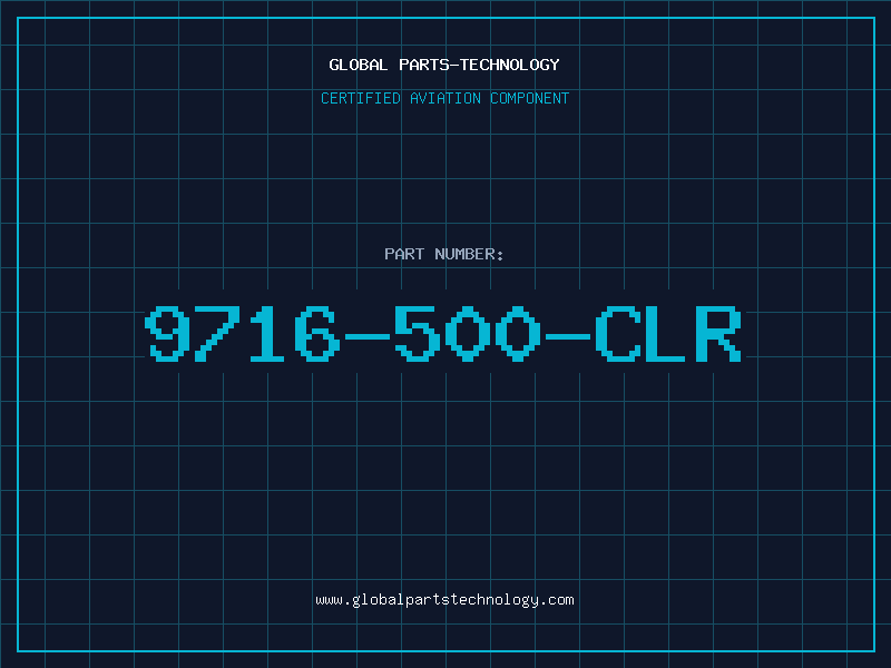 Aviation Part 9716-500-CLR