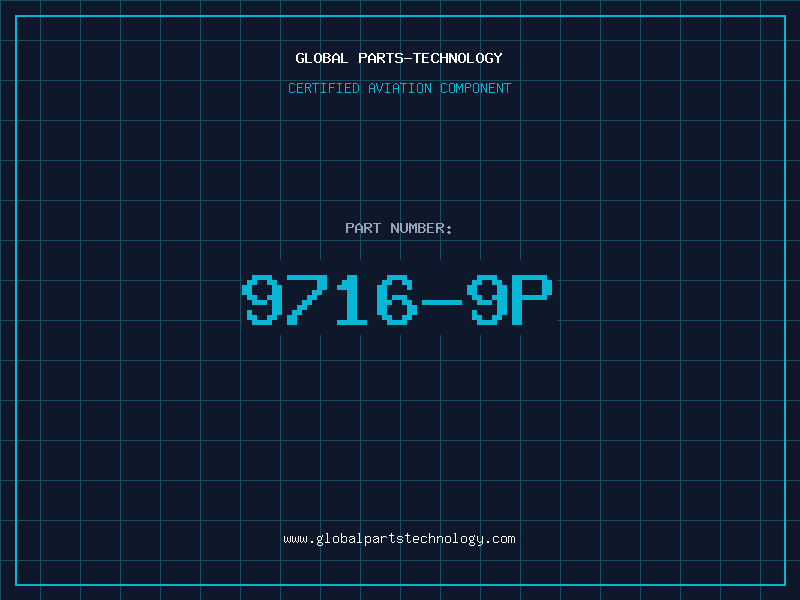 Aviation Part 9716-9P