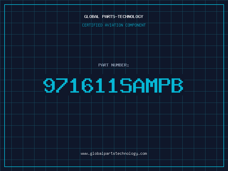 Aviation Part 971611SAMPB
