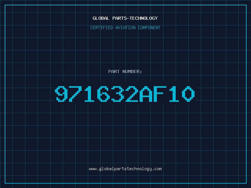 Aviation Part 971632AF10