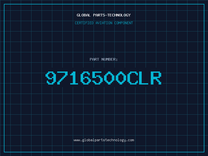 Aviation Part 9716500CLR