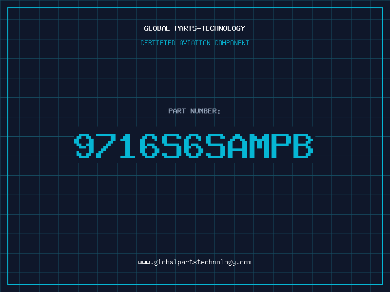 Aviation Part 9716S6SAMPB