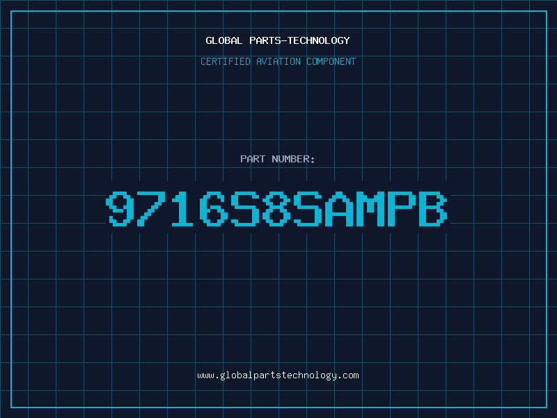 Aviation Part 9716S8SAMPB