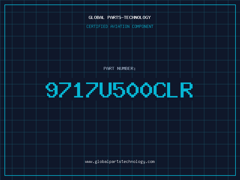 Aviation Part 9717U500CLR
