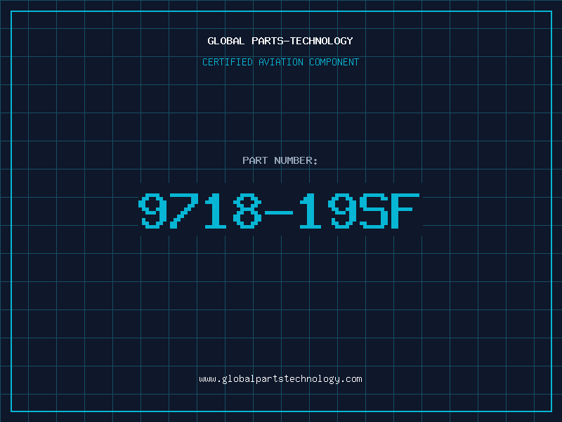 Aviation Part 9718-19SF
