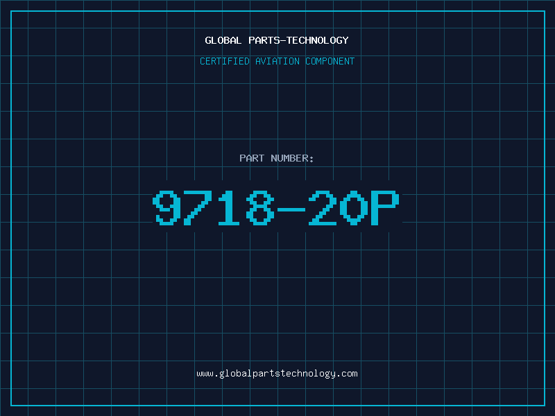 Aviation Part 9718-20P