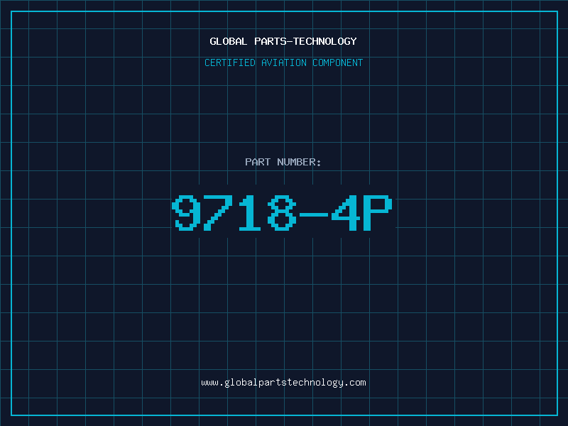 Aviation Part 9718-4P