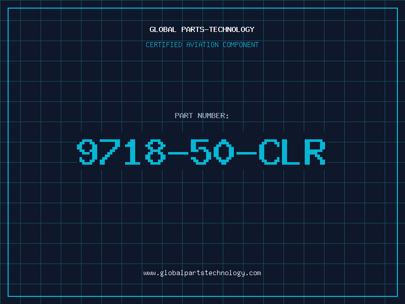 Aviation Part 9718-50-CLR